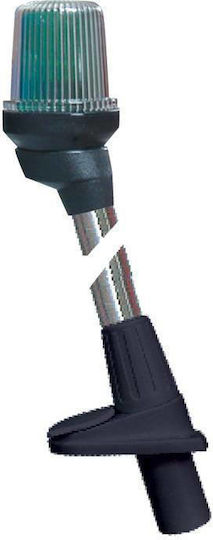 Lalizas Lalizas Masthead Light Tri-Color Plug 54cm Boat Lighting with Pole Masthead Light Tri-Color Plug 54cm with Black Casing