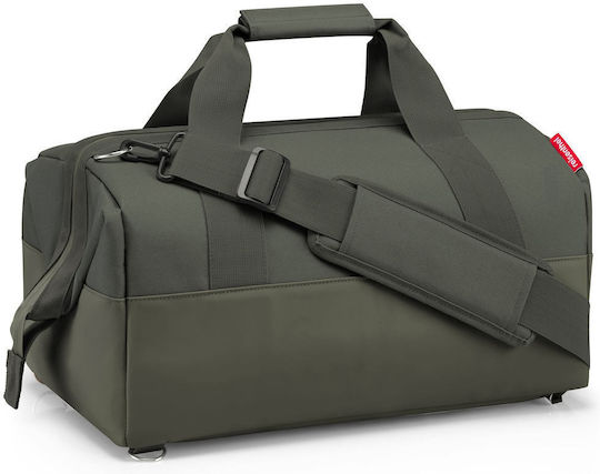 Reisenthel Allrounder M Sack Voyage Back Green Fabric L40xW24xH33.5cm