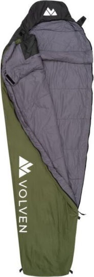 Volven Sleeping Bag Μονό 2 Εποχών Blue