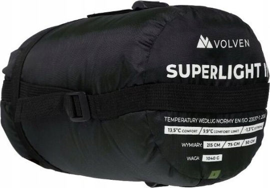 Volven Schlafsack Einzeln 2 Jahreszeiten Olive