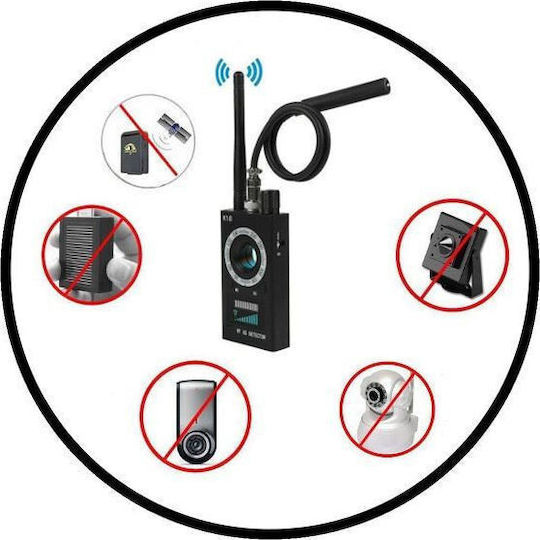 ACP Camera Bug And GPS Tracker Detector 1-8000MHz