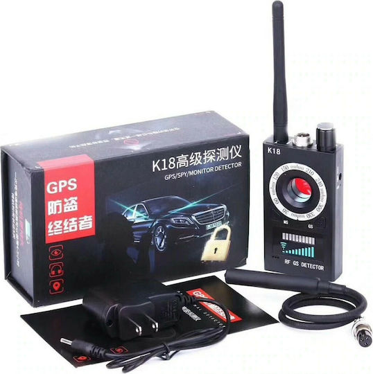 ACP Camera Bug And GPS Tracker Detector 1-8000MHz