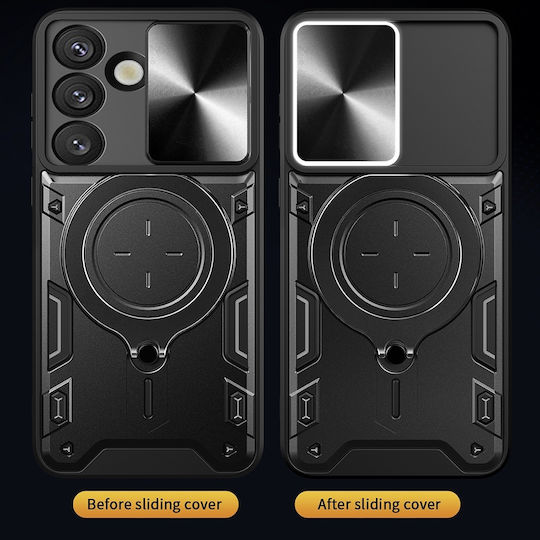Techsuit Stoßstange Silikon Blau (Galaxy S25)