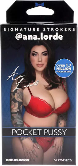 Doc Johnson Signature Strokers Ana Lorde Masturbator Vagina