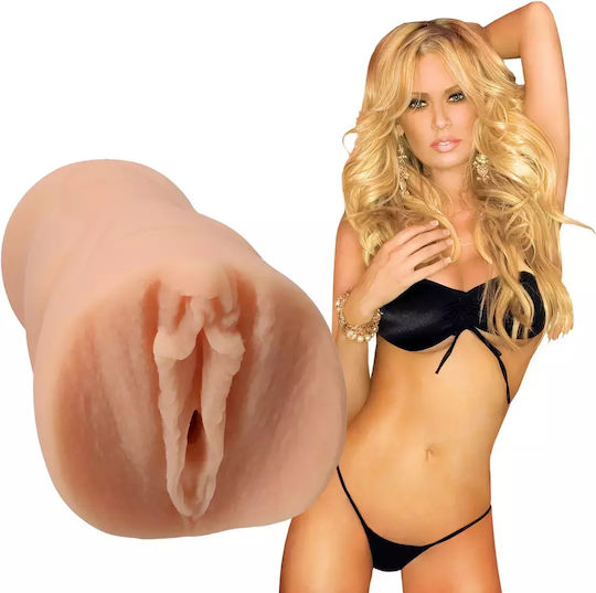Doc Johnson Jenna Jameson Ultraskyn Pocket Pussy Masturbator Vagina