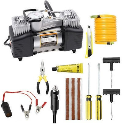 Factory Τρόμπα Αυτοκινήτου 150PSI με Καλώδιο Αναπτήρα 12V