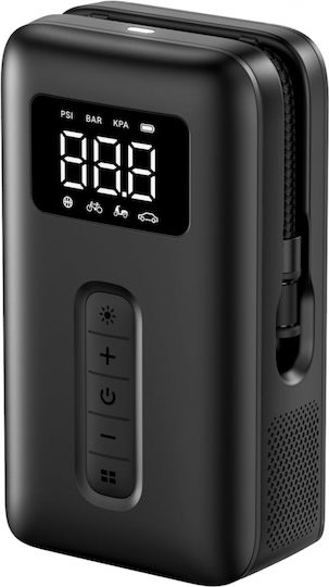 Ugreen Car Tire Pump 150PSI Rechargeable 12V