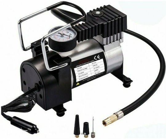 Τρόμπα Αυτοκινήτου 100PSI με Καλώδιο Αναπτήρα 12V
