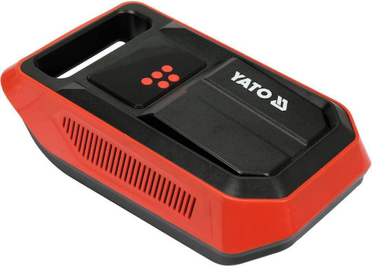 Yato Car Tire Pump 150PSI Rechargeable with Battery 12V