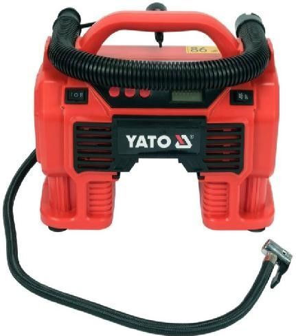Yato Car Tire Pump with Cable 18V