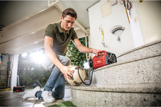 Flex Τρόμπα Αυτοκινήτου CL 11 Solo 160PSI Επαναφορτιζόμενη χωρίς Μπαταρία 12V