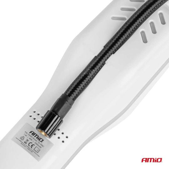 AMiO Τρόμπα Αυτοκινήτου 150PSI Επαναφορτιζόμενη με Μπαταρία 12V