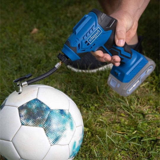 Cordless Portable Compressor Diy C-ac20-x Scheppach 5909247900