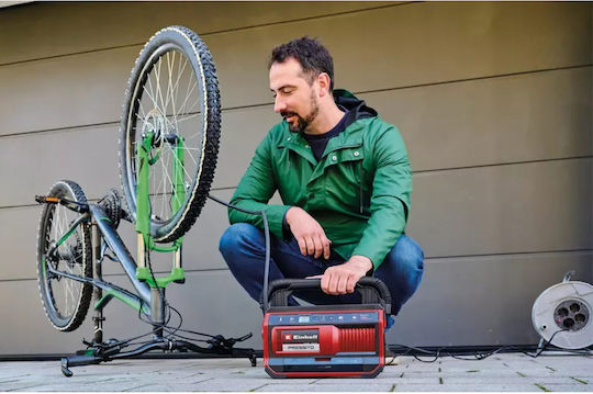 Einhell Car Tire Pump Pressito with Cable 12V (Without Battery)