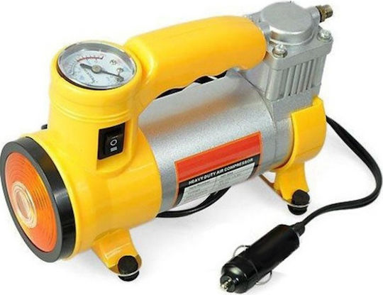 Cyclone Τρόμπα Αυτοκινήτου 150PSI με Καλώδιο Αναπτήρα 12V