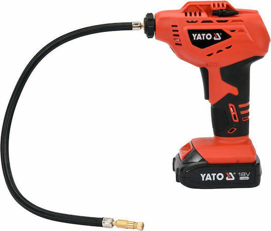 Yato Yato Autoreifenpumpe Wiederaufladbar Ohne Batterie 18V