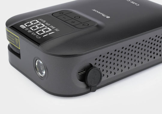 Phonocar Τρόμπα Αυτοκινήτου 116PSI με Καλώδιο Αναπτήρα 12V