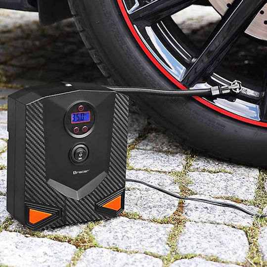 Tracer Τρόμπα Αυτοκινήτου 120PSI με Καλώδιο Αναπτήρα 12V