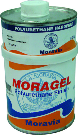Eval Marine Paints & Coatings Ship Masterbatch Polyacrylic Colour Polyurethane Two-Component 0.75lt White