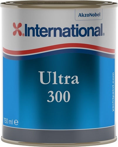 International Ultra 300 Морска боя за кораби 2.5лт Черен