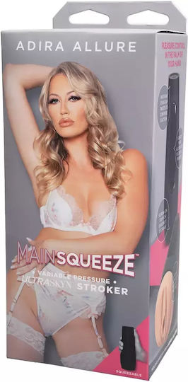 Doc Johnson Main Squeeze Adira Allure Masturbator 5200-35-BX 1buc