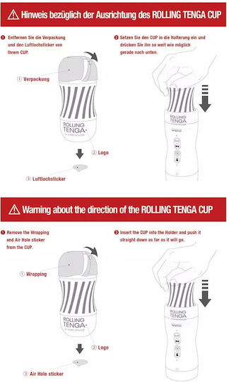 Tenga Vacuum Gyro Roller Masturbator