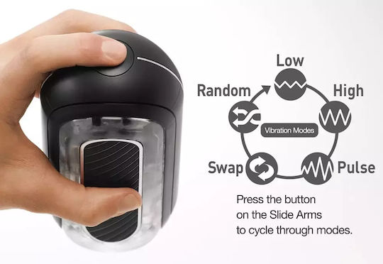 Tenga Flip Zero Gravity Masturbator Vagina με Δόνηση