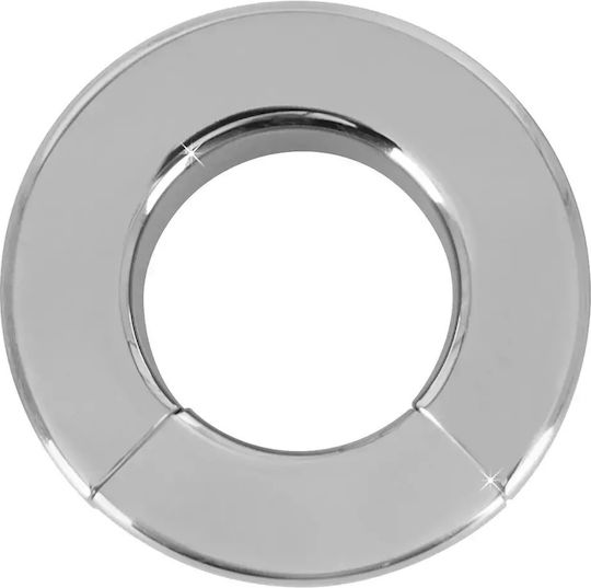 Fetish Collection Magnetic Ball Stretcher Ring Schwanz Silber