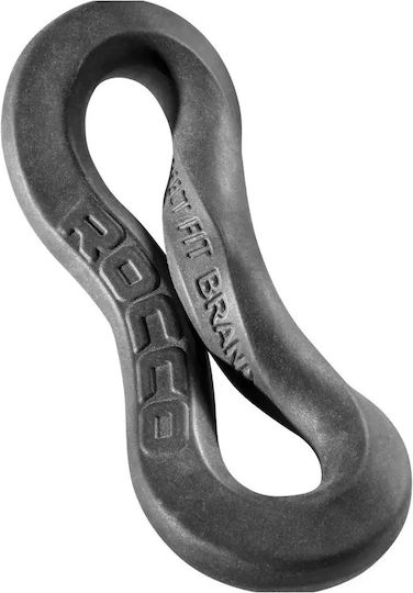 Perfect Fit Brand The Rocco 3 Way Wrap Cock Ring Ring Cock Black