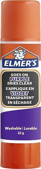Elmer's Κόλλα Stick 22gr Μωβ