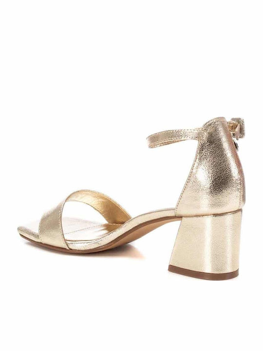 Sandalen Gold