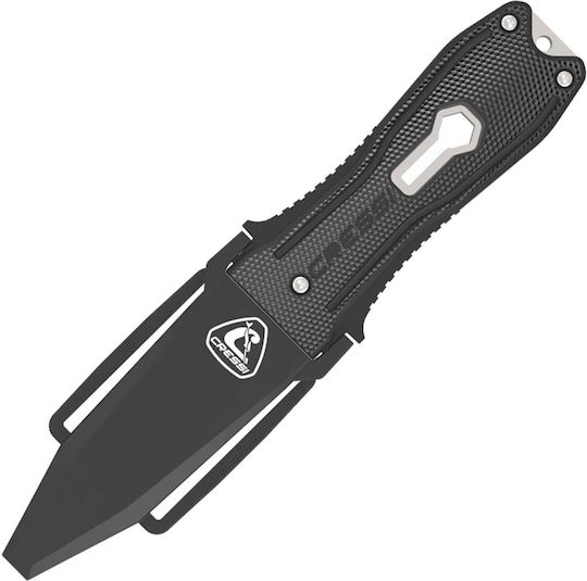 Cressi Tauchmesser Snake 18,6 cm