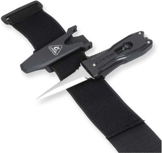Cressi Tauchmesser Snake 18,6 cm