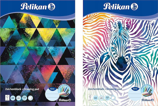 Pelikan Μπλοκ Σχεδίου A3 29.7x42cm