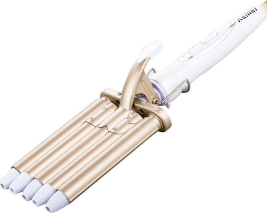 Kemei Ψαλίδι Μαλλιών για Κυματιστά Μαλλιά 22mm 45W KM-1010