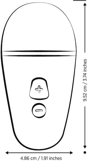 Romp Aspirator Vaginal Violet