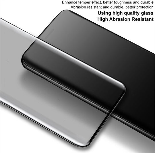 Privacy Full Face Tempered Glass Μαύρο (Oppo Reno13 Pro 5G, IMAK)