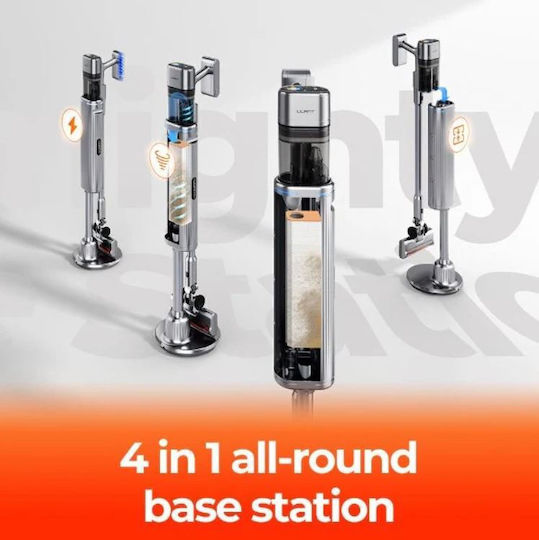 Uwant Rechargeable 2 in 1 Stick & Handheld Vacuum Gray V100