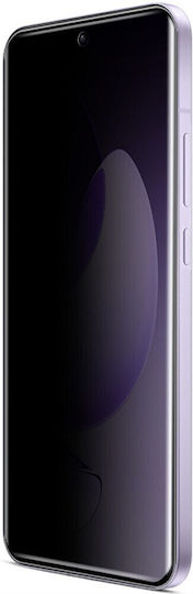 Privacy Full Face Tempered Glass Μαύρο (Oppo Reno13 Pro 5G, IMAK)