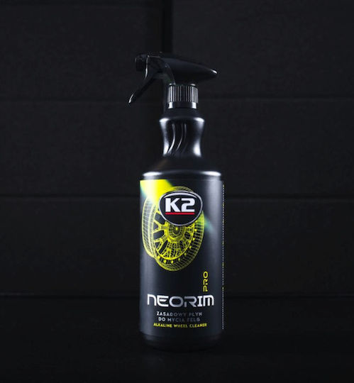 K2 Neorim Pro Σπρέι Καθαρισμού για Ζάντες και Ελαστικά Αυτοκινήτου 1L