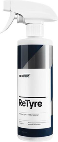 CarPro ReTyre Tire & Rubber Cleaner Σπρέι Καθαρισμού για Ζάντες Αυτοκινήτου 500ml
