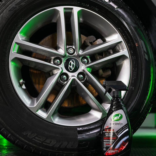 Turtle Wax Hybrid Solutions Tyre Shine Spray for Tires Car 680ml