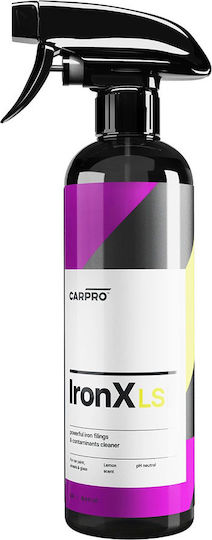 CarPro IronX LS Spray Curățare pentru Jante Auto cu Aromă de Lămâie 500ml