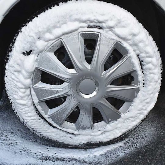 Cartech Spumă de Curățare Anvelope Spumă Curățare / Lustruire pentru Elastici Auto 650ml