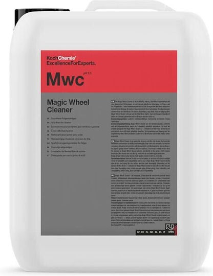 Koch-Chemie Magic Wheel Cleaner Течен Почистване за Дискове на Автомобил 10lt