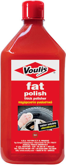 Voulis Fat Polish Течен Полиране за Гуми на Автомобил 1lt