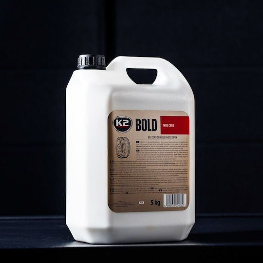 K2 Bold Liquid Cleaning for Tires Car 5lt