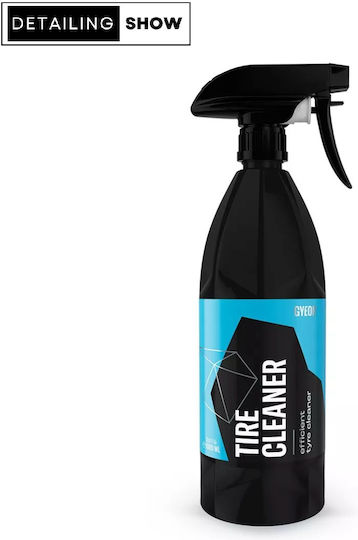 Gyeon Q2M Tire Cleaner Спрей Почистване за Гуми на Автомобил 1lt