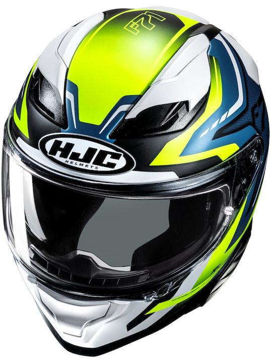 HJC F71 Full Face με Sun Visor ECE 22.06 HJC F71 Full Face με Sun Visor ECE 22.06