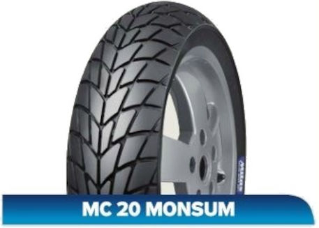 Mitas MC 20 Monsum Λάστιχο Scooter με Διάσταση 110/70-11 45L για Μπροστά / Πίσω